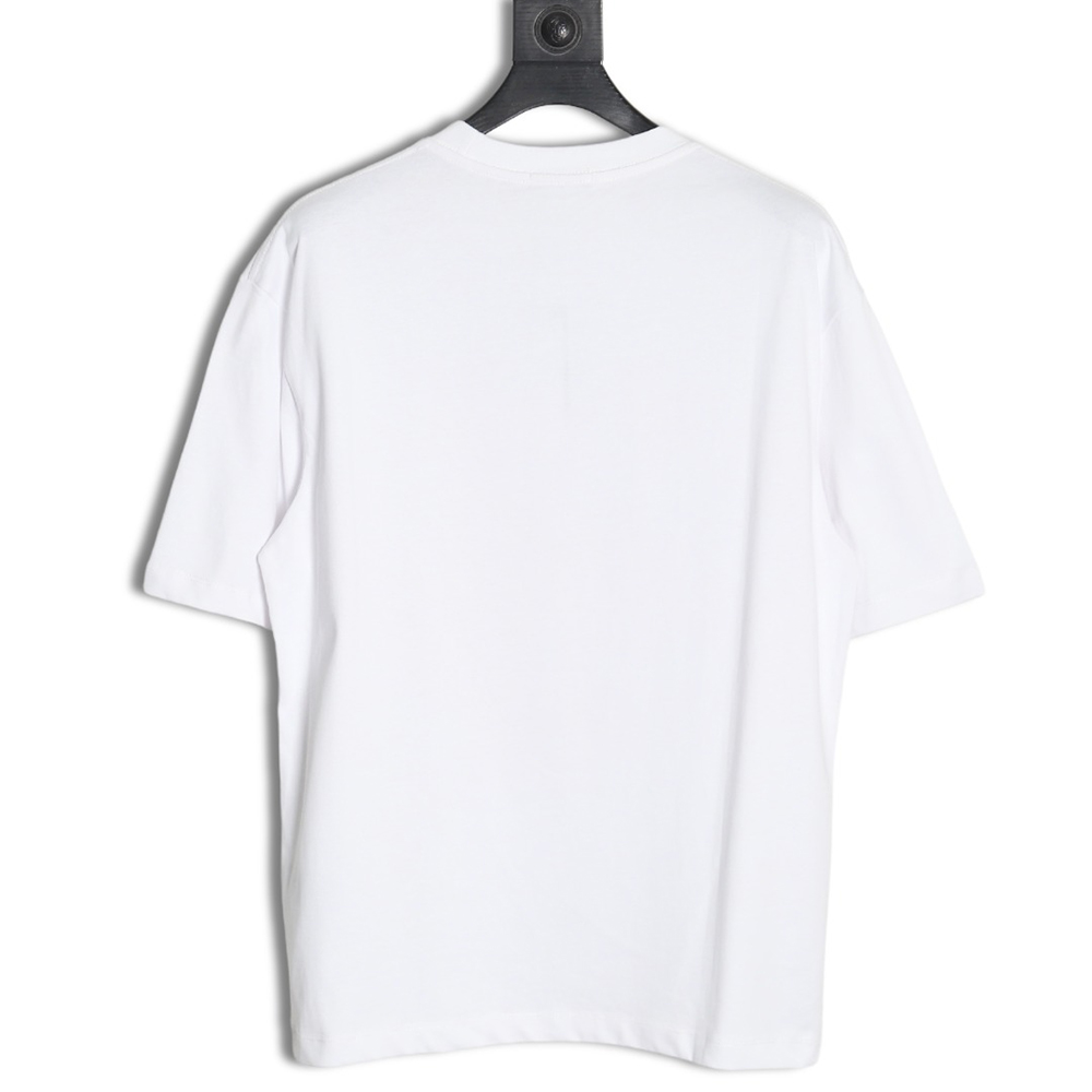 Balenciaga Double B No Passing Print Short Sleeve