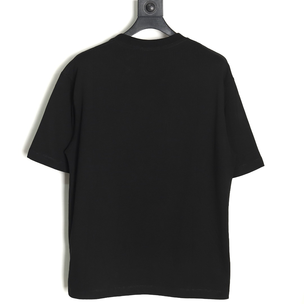 Balenciaga Double B No Passing Print Short Sleeve TSK1