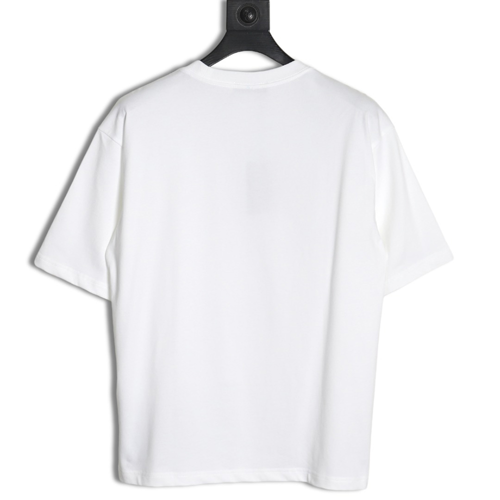 Balenciaga shoes logo print short sleeves