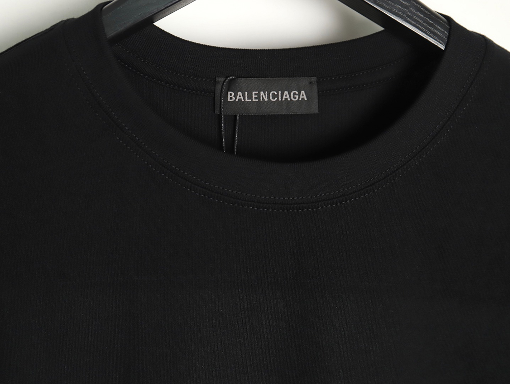 Balenciaga shoes logo print short sleeves TSK1