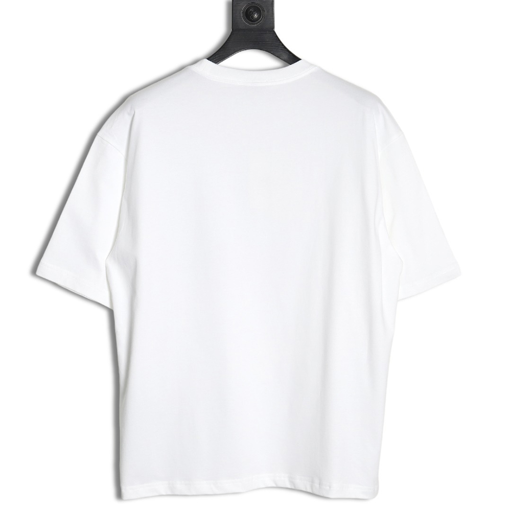 Dior crew neck short sleeve T-shirt