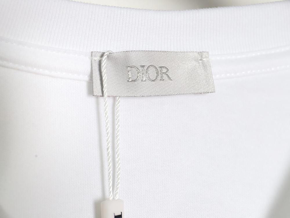 Dior crew neck short sleeve T-shirt