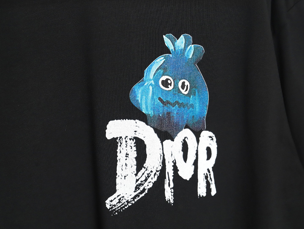 Dior crew neck short sleeve T-shirt TSK1