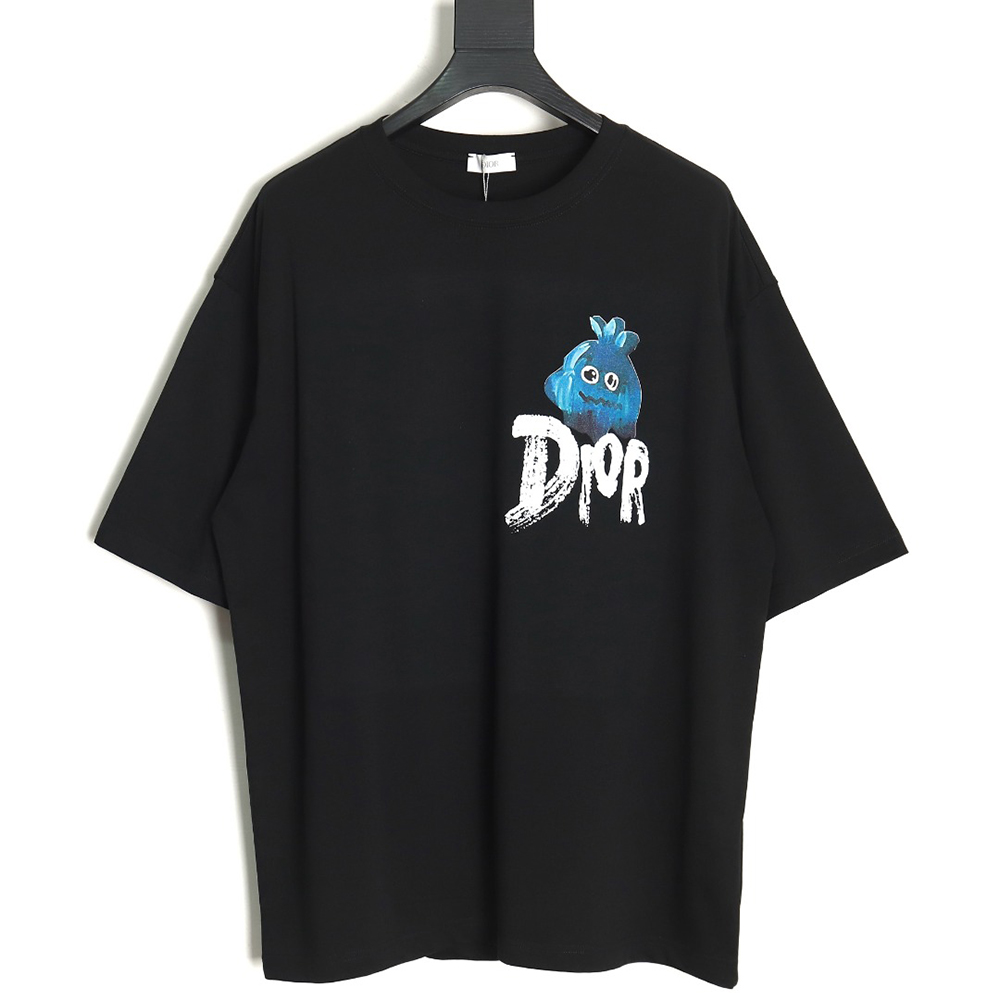 Dior crew neck short sleeve T-shirt TSK1