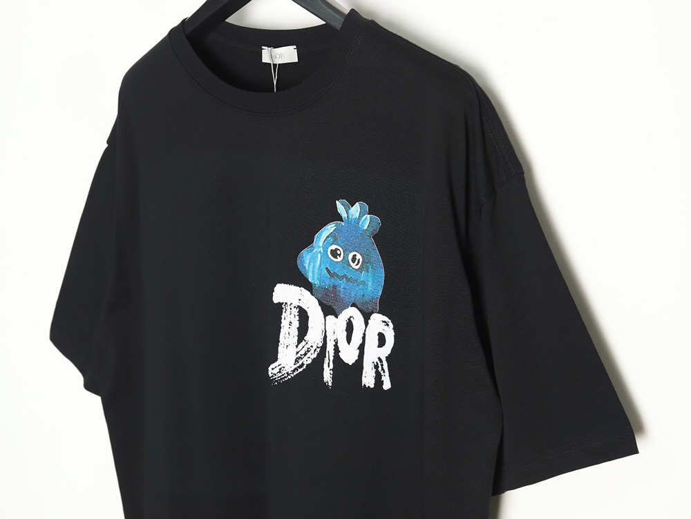 Dior crew neck short sleeve T-shirt TSK1