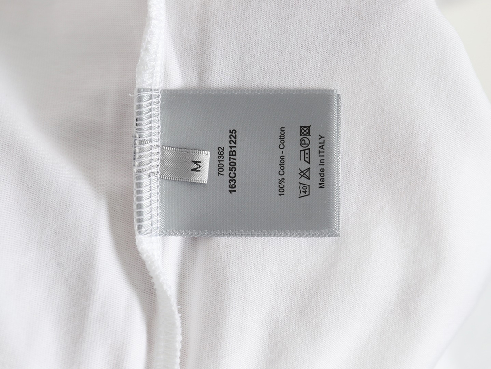 Dior crew neck short sleeve T-shirt TSK2