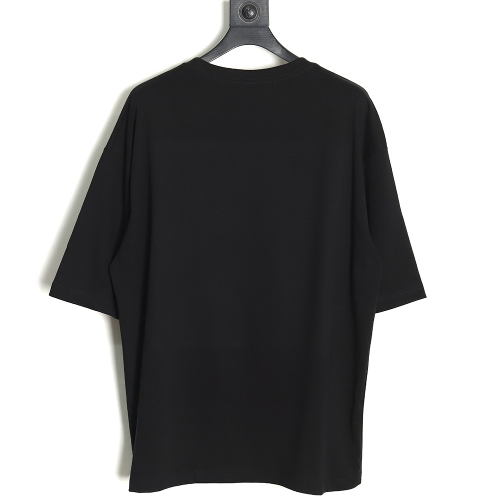 Dior crew neck short sleeve T-shirt TSK3