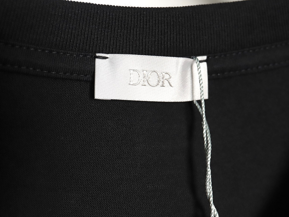 Dior crew neck short sleeve T-shirt TSK3