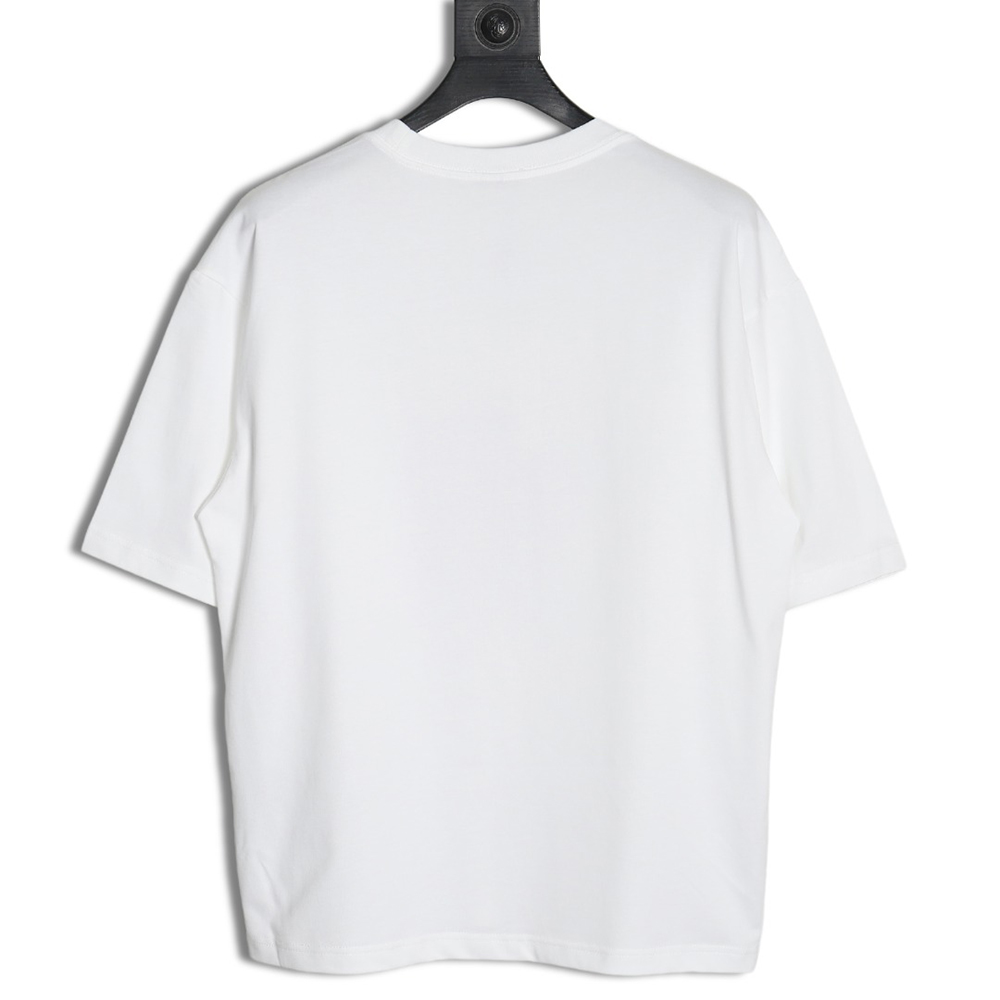 Dior Love Couple Round Neck Short Sleeve T-Shirt