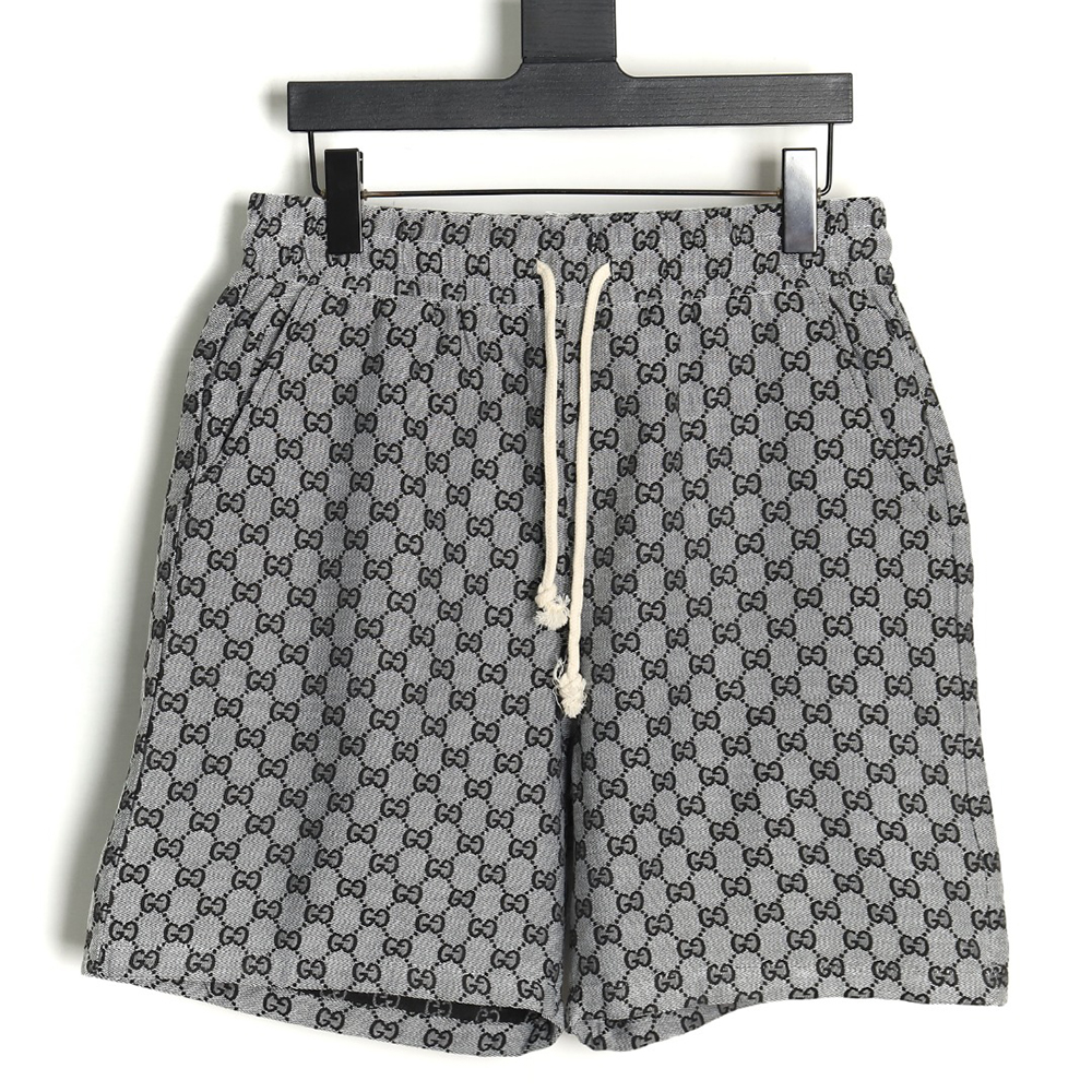 Gucci jacquard double G suit shorts