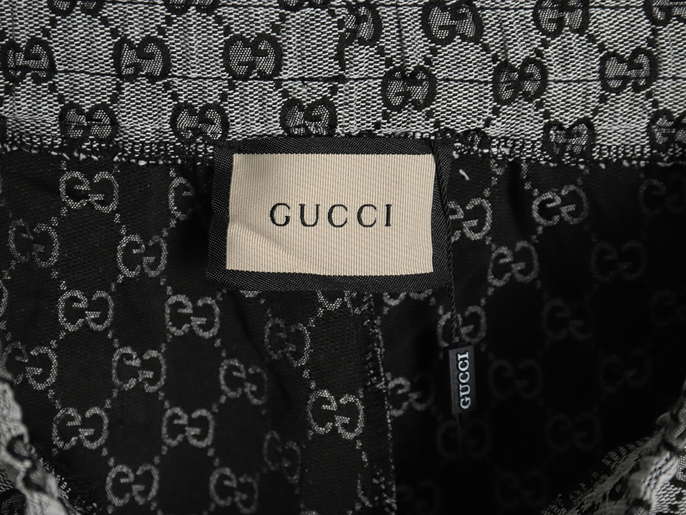 Gucci jacquard double G suit shorts