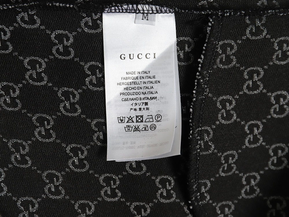 Gucci jacquard double G suit shorts