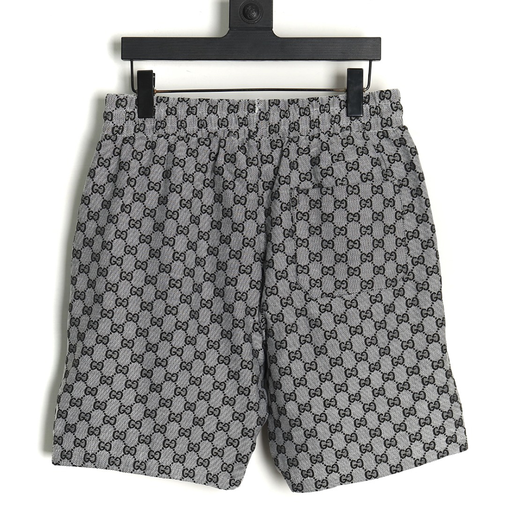 Gucci jacquard double G suit shorts