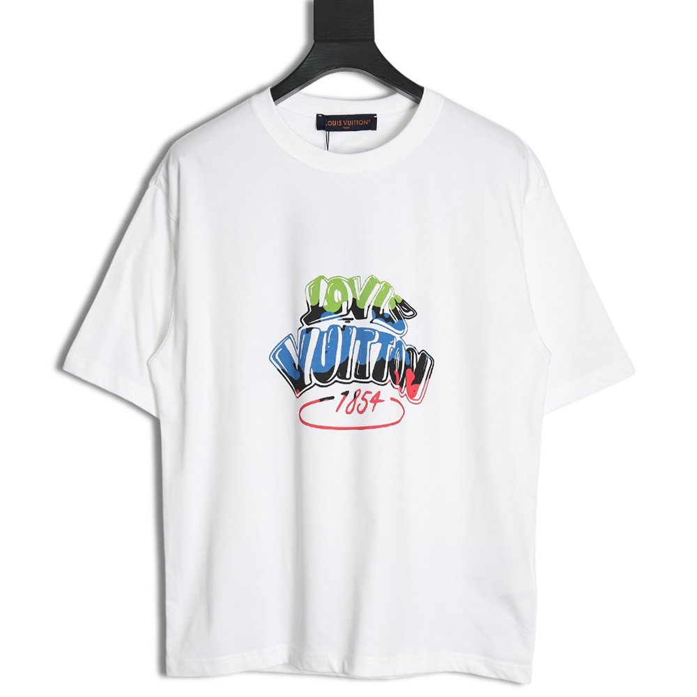 Louis Vuitton Heavy Printed Cotton Short Sleeve