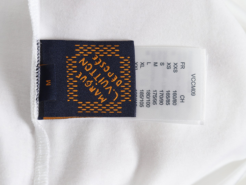 Louis Vuitton Heavy Printed Cotton Short Sleeve