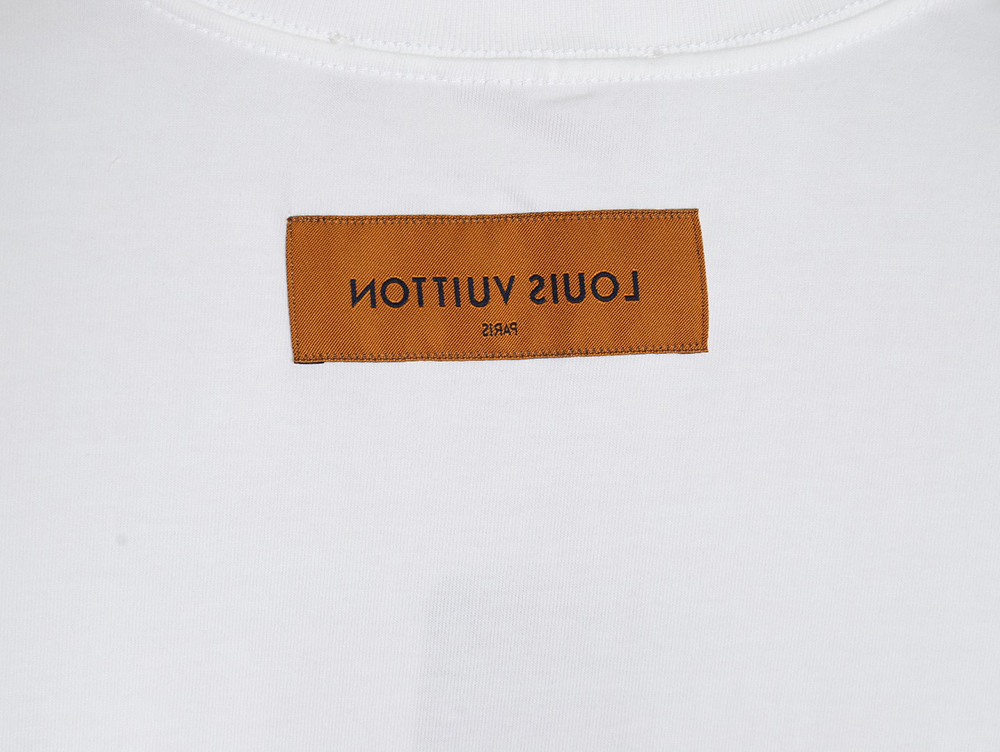 Louis Vuitton Heavy Printed Cotton Short Sleeve