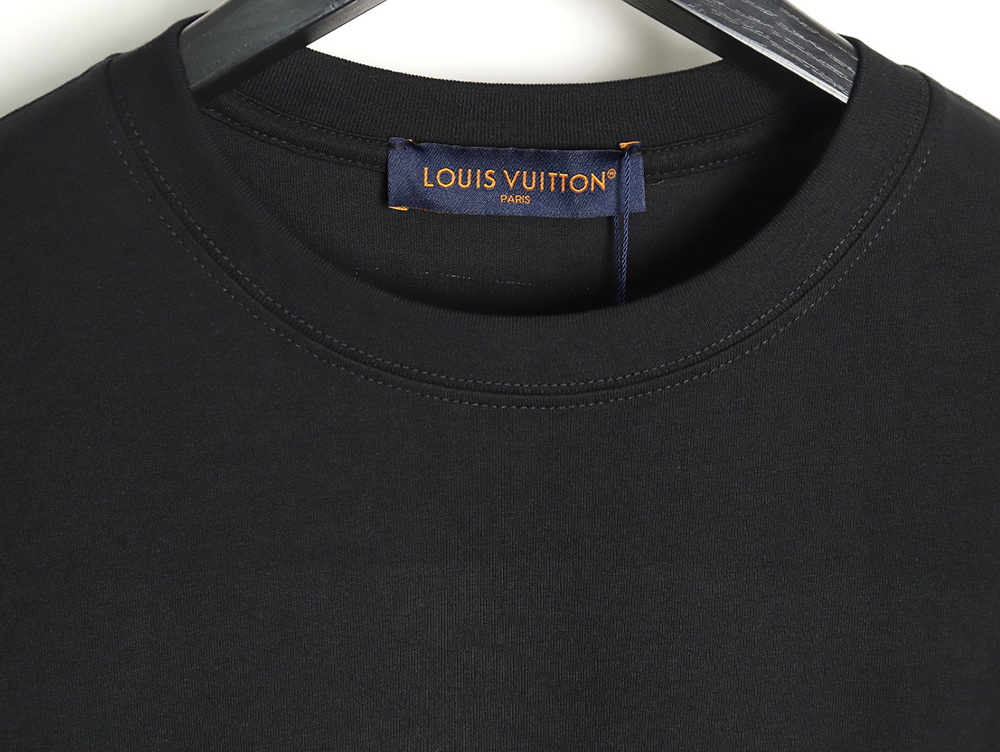 Louis Vuitton Heavy Printed Cotton Short Sleeve TSK1