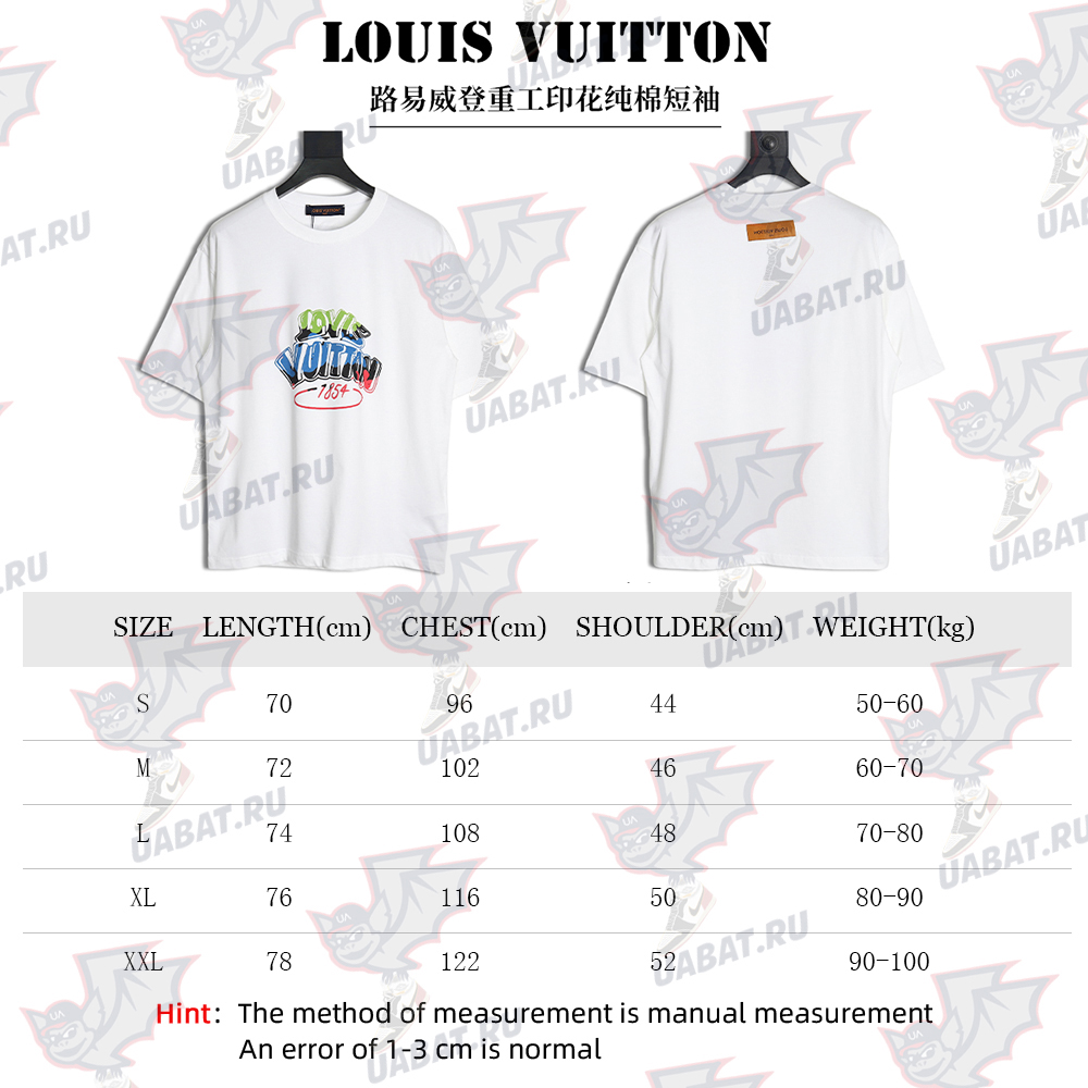 Louis Vuitton Heavy Printed Cotton Short Sleeve