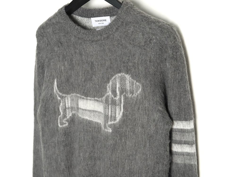 Thom Browne Dachshund Mohair Sweater