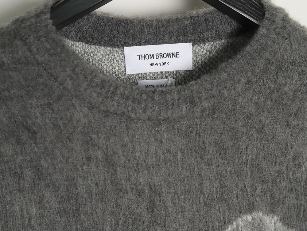 Thom Browne Dachshund Mohair Sweater