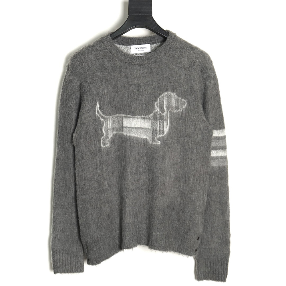 Thom Browne Dachshund Mohair Sweater