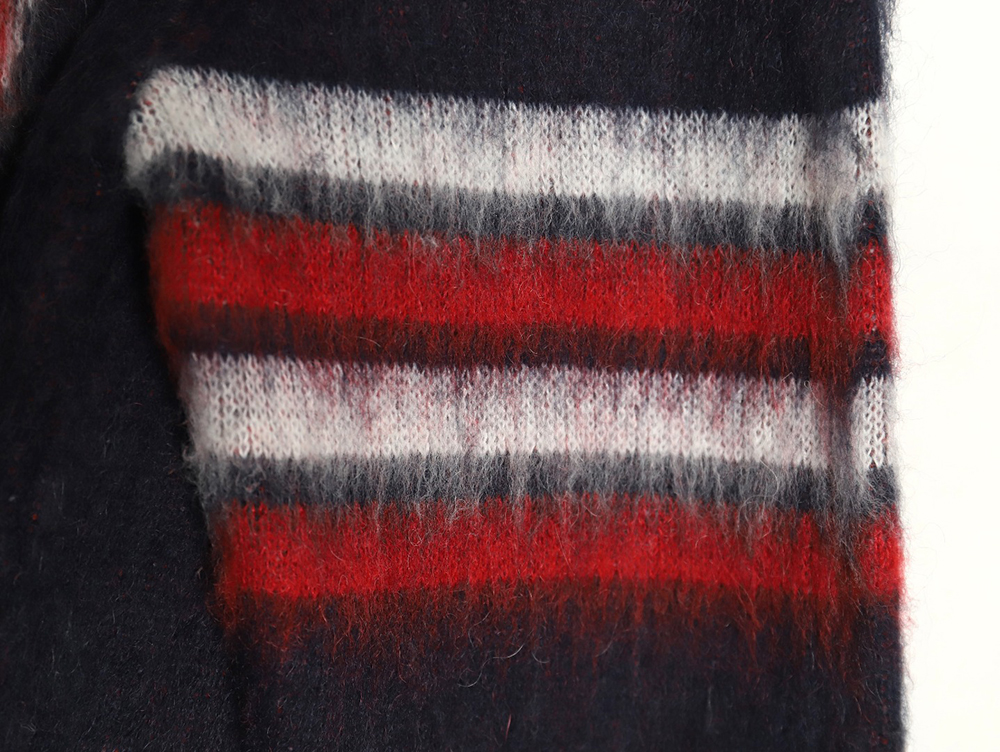 Thom Browne Dachshund Mohair Sweater TSK1