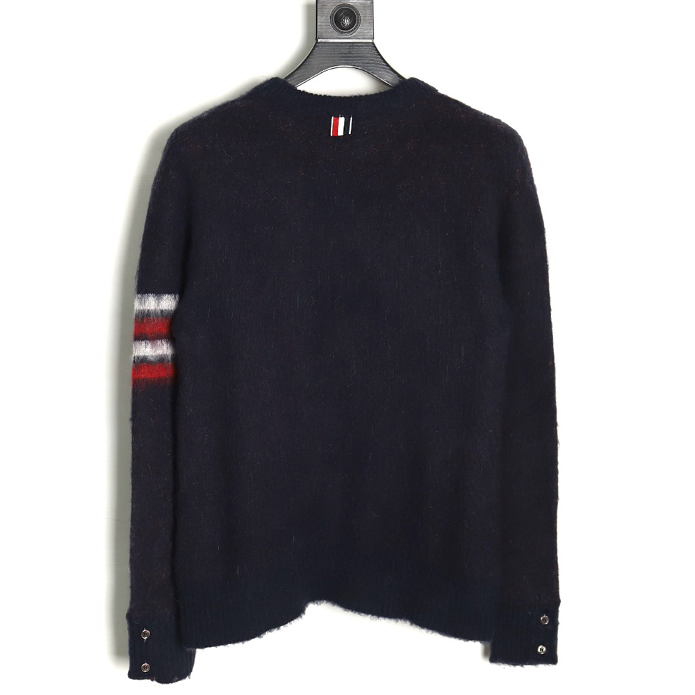 Thom Browne Dachshund Mohair Sweater TSK1