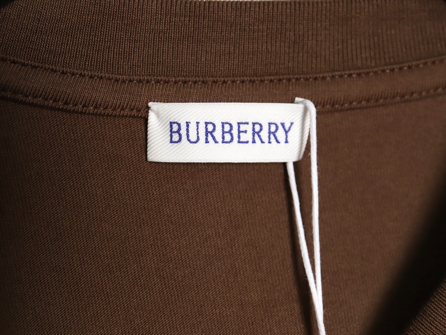 Burberry chest embroidered small logo short sleeve