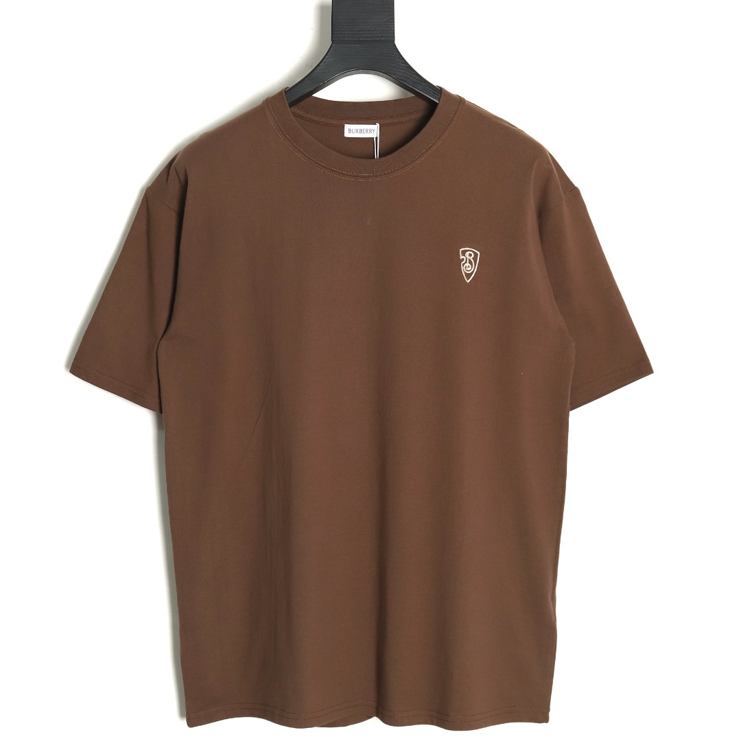 Burberry chest embroidered small logo short sleeve