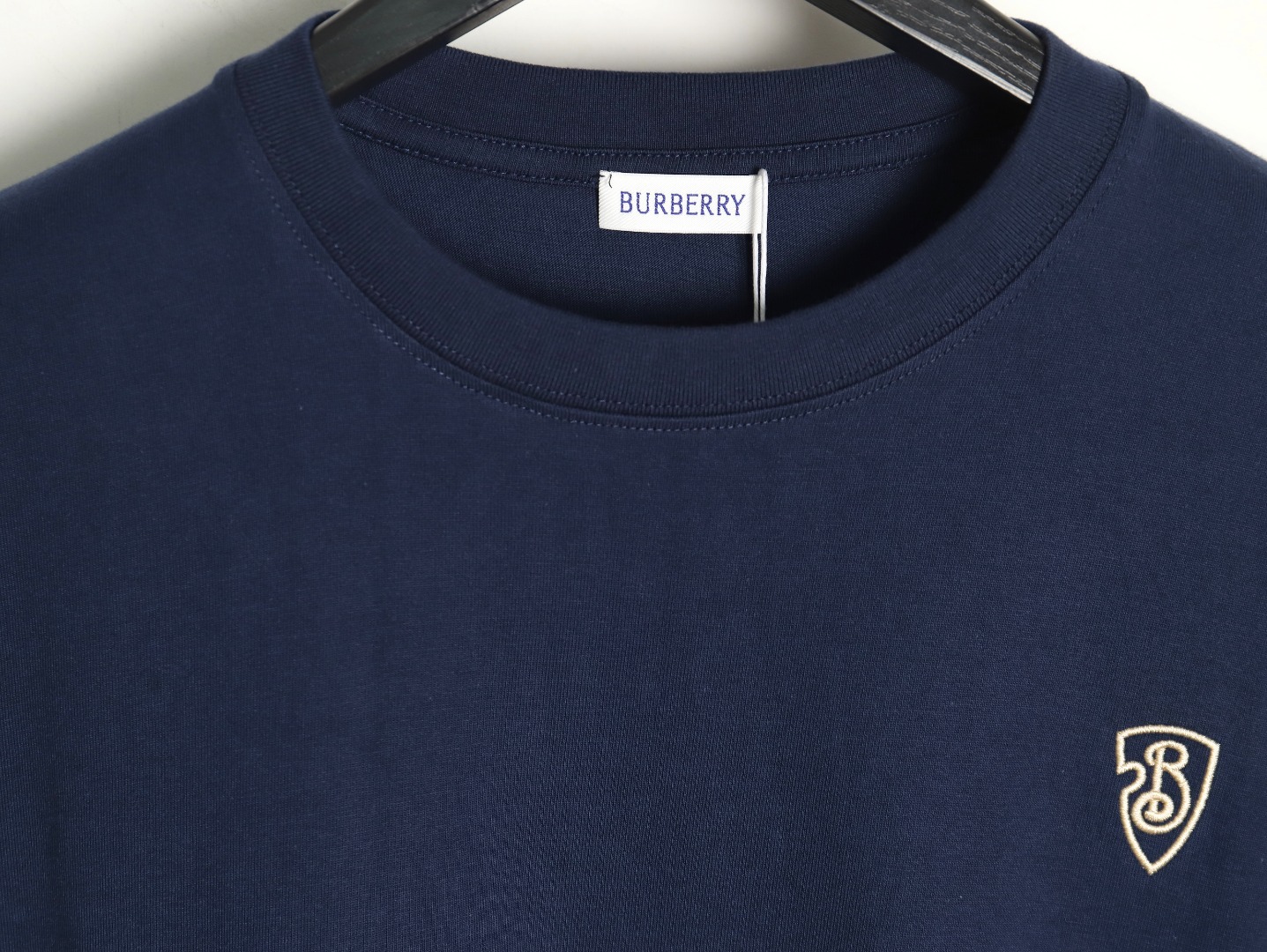 Burberry chest embroidered small logo short sleeve TSK1