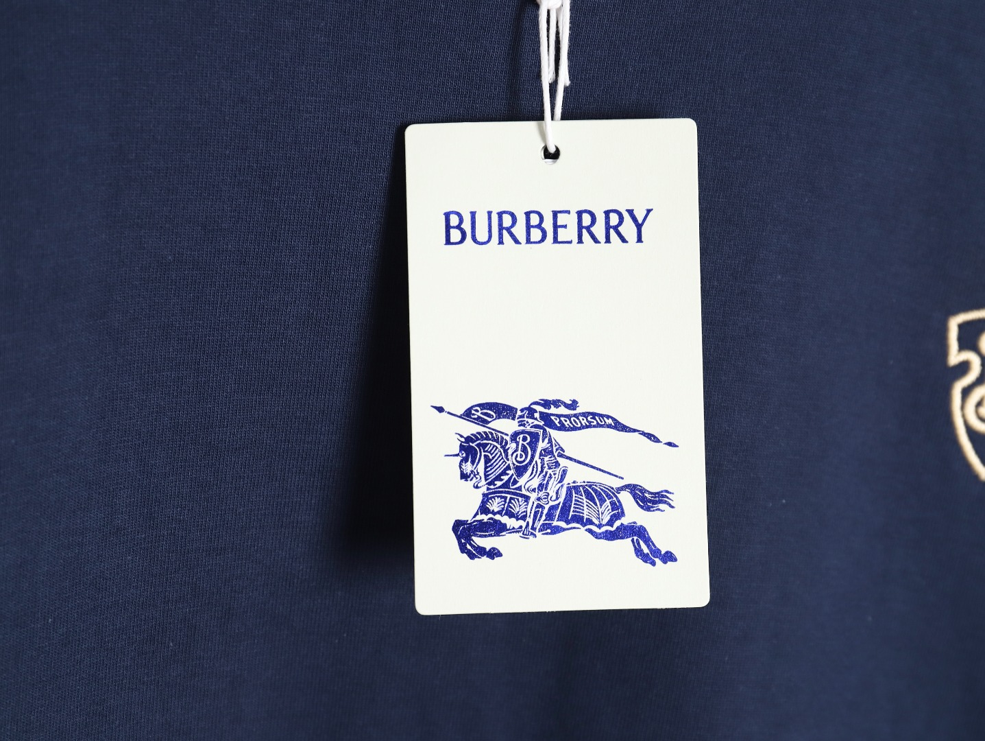 Burberry chest embroidered small logo short sleeve TSK1