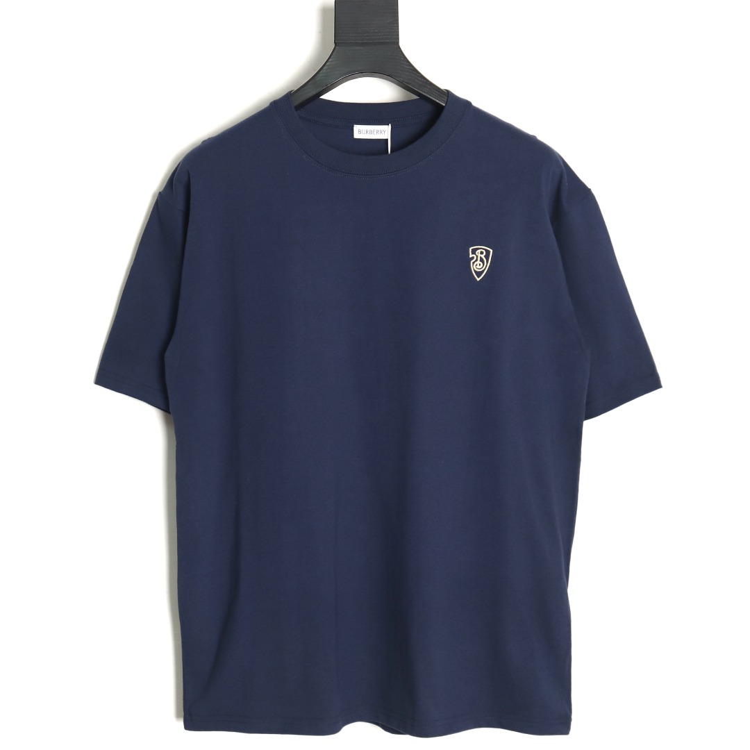 Burberry chest embroidered small logo short sleeve TSK1