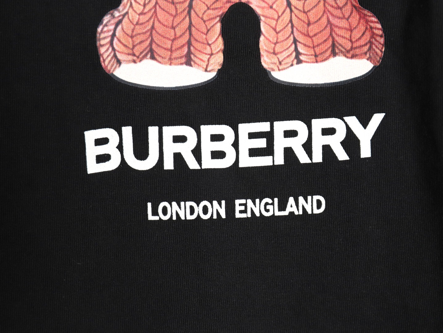 Burberry Bear Print Short Sleeve TSK1