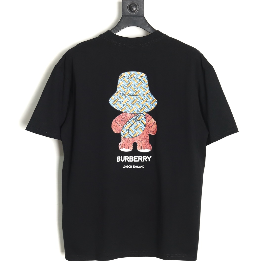 Burberry Bear Print Short Sleeve TSK1