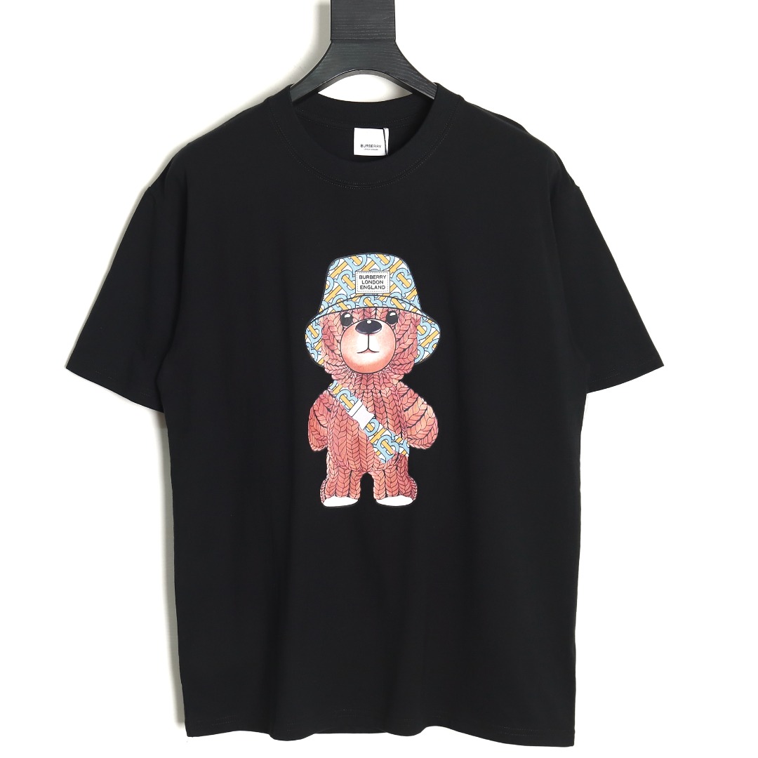 Burberry Bear Print Short Sleeve TSK1