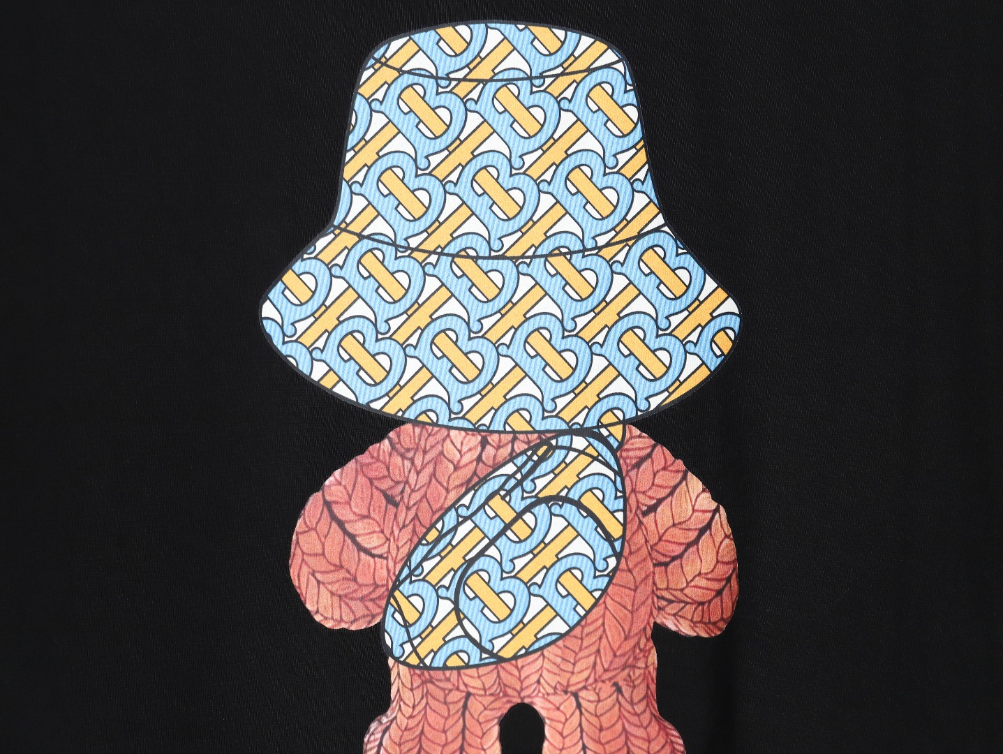 Burberry Bear Print Short Sleeve TSK1