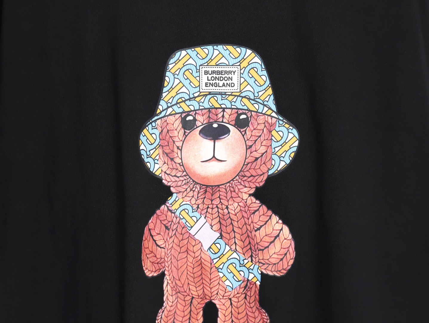 Burberry Bear Print Short Sleeve TSK1