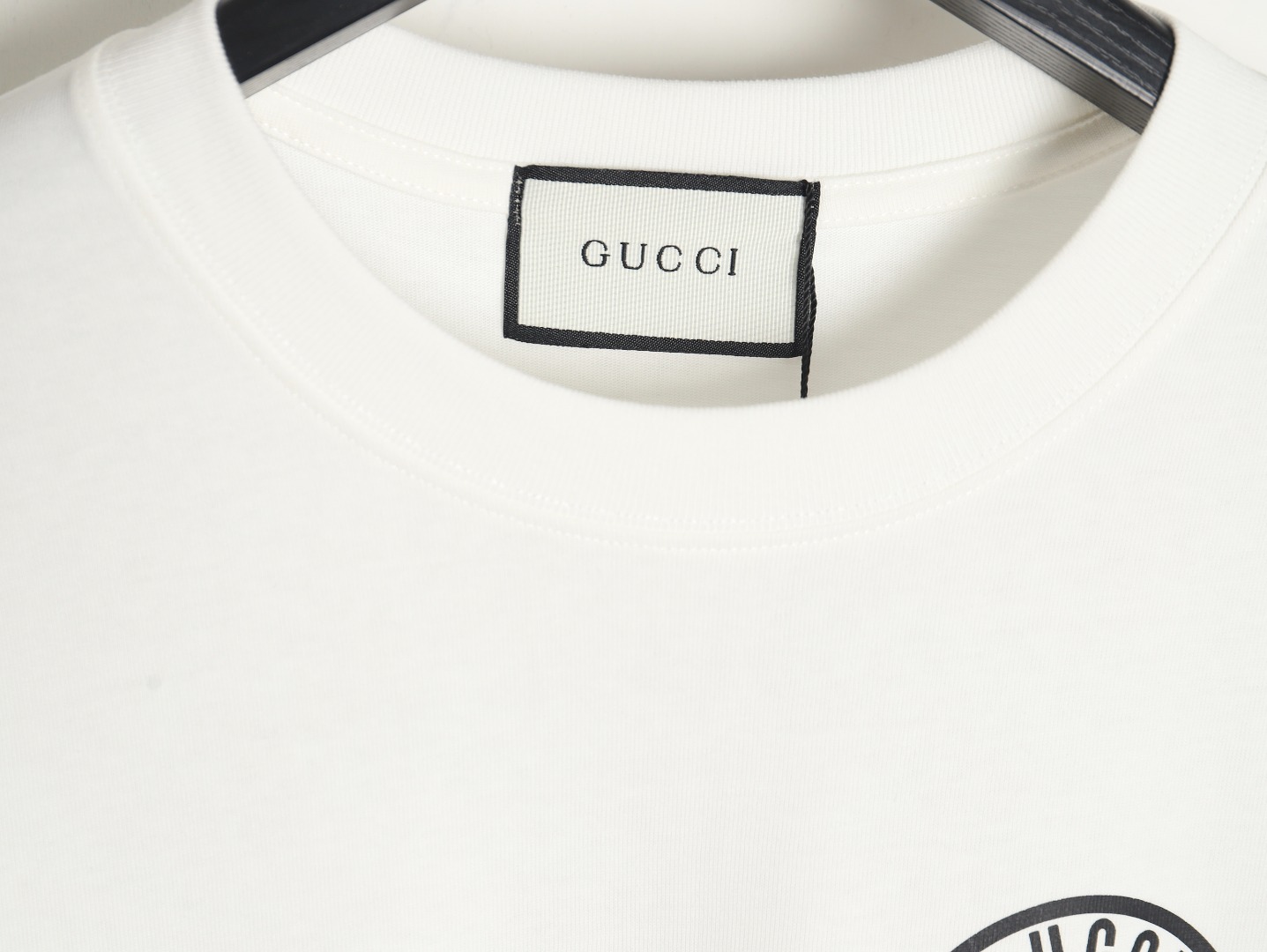 Gucci Circle Short Sleeve T-Shirt