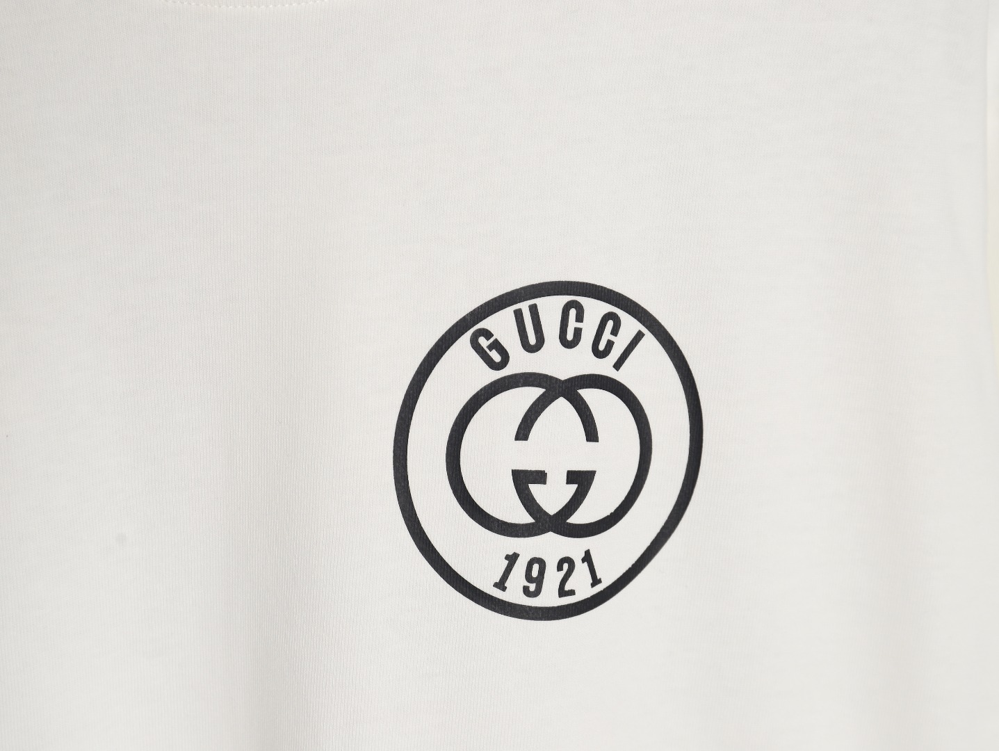 Gucci Circle Short Sleeve T-Shirt