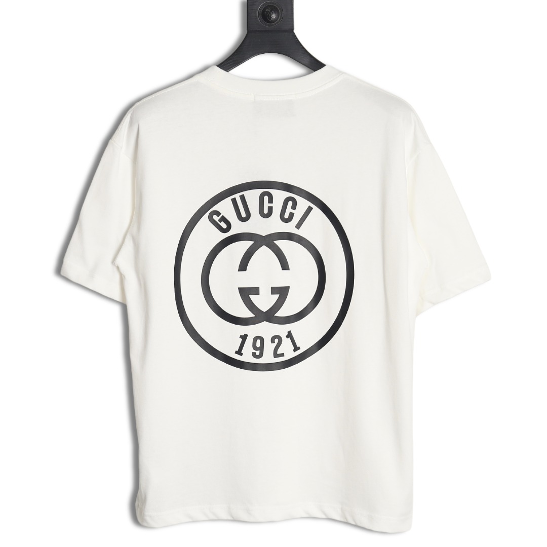 Gucci Circle Short Sleeve T-Shirt