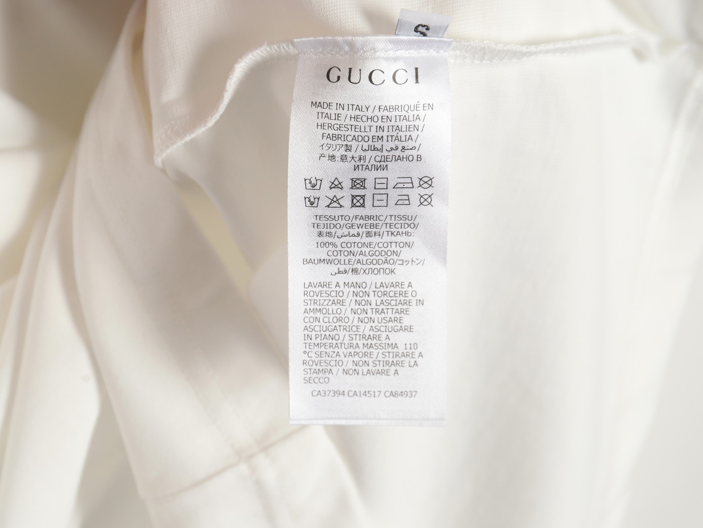 Gucci Circle Short Sleeve T-Shirt