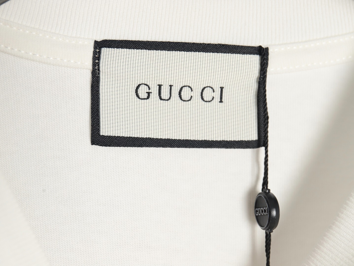 Gucci Circle Short Sleeve T-Shirt