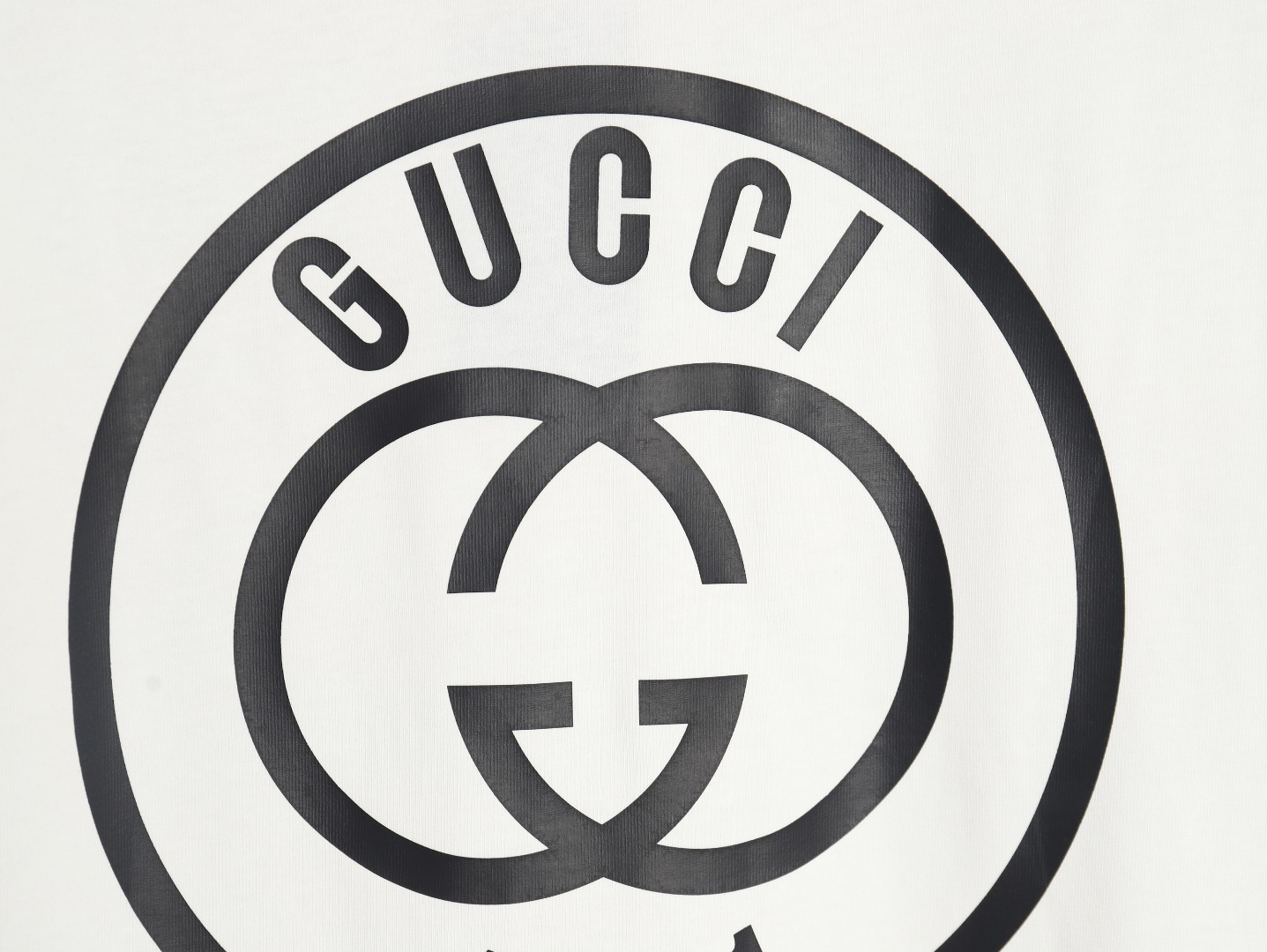 Gucci Circle Short Sleeve T-Shirt