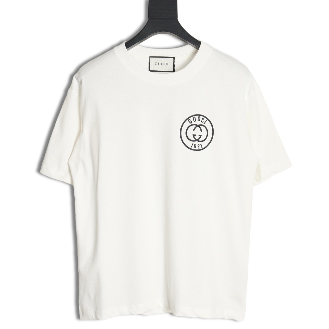 Gucci Circle Short Sleeve T-Shirt