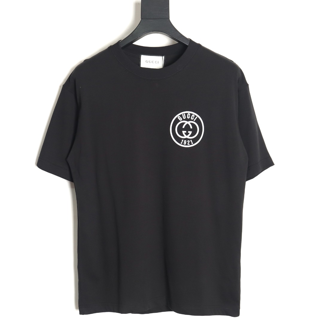 Gucci Circle Short Sleeve T-Shirt TSK1