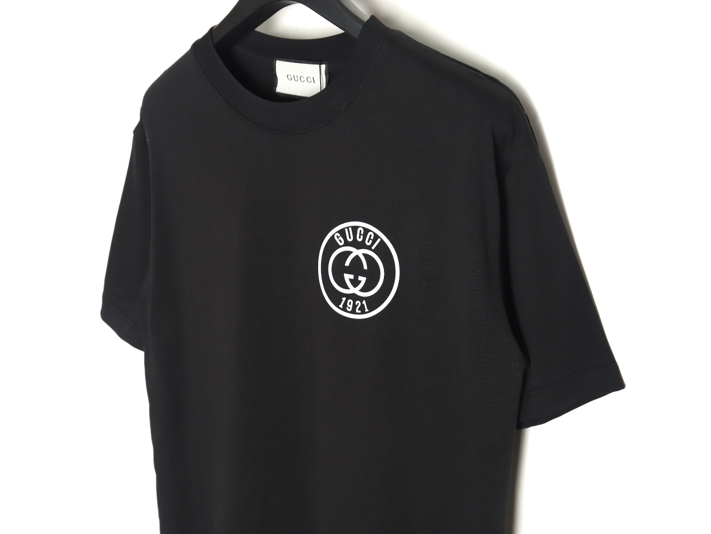 Gucci Circle Short Sleeve T-Shirt TSK1