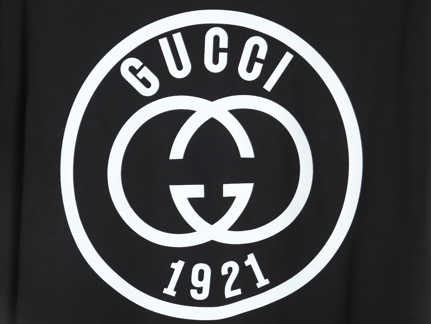 Gucci Circle Short Sleeve T-Shirt TSK1