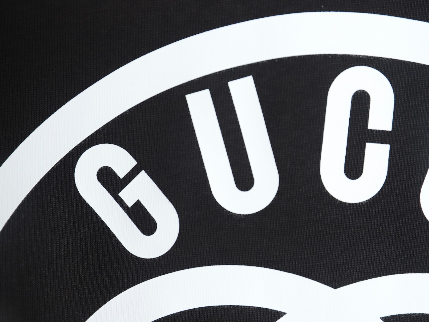 Gucci Circle Short Sleeve T-Shirt TSK1