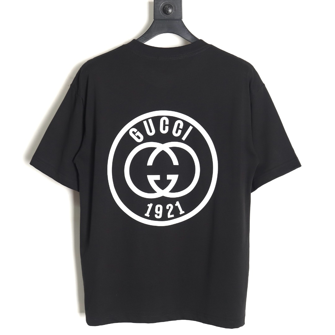 Gucci Circle Short Sleeve T-Shirt TSK1