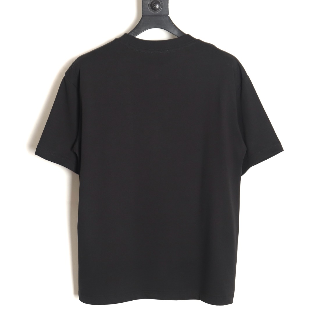 Loewe Overlapping Lettering Short Sleeve T-Shirt TSK1